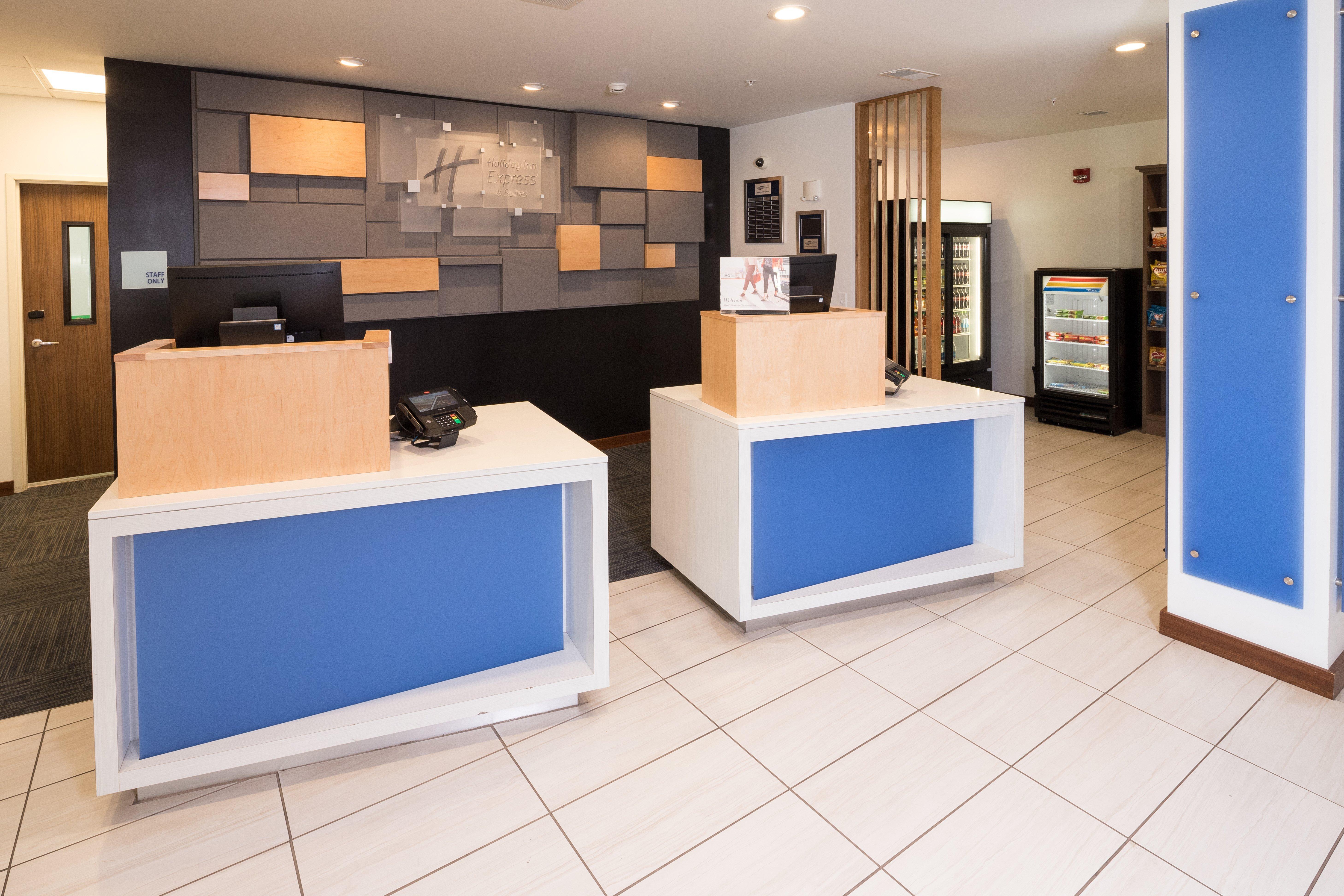 Holiday Inn Express & Suites - Portage By Ihg Exteriér fotografie