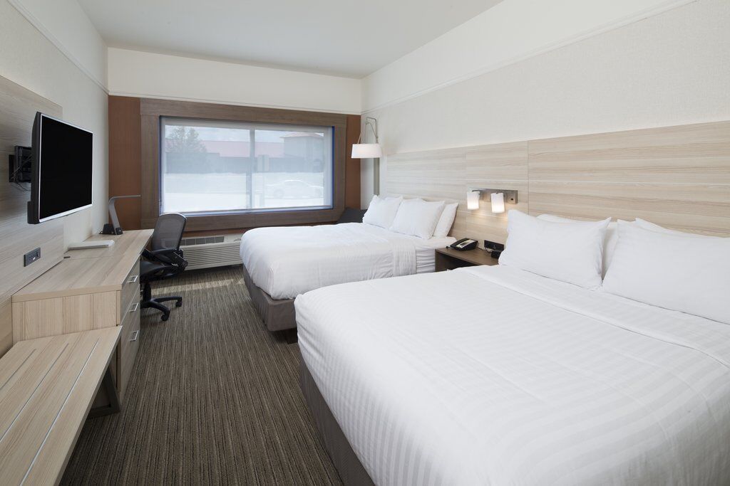 Holiday Inn Express & Suites - Portage By Ihg Exteriér fotografie