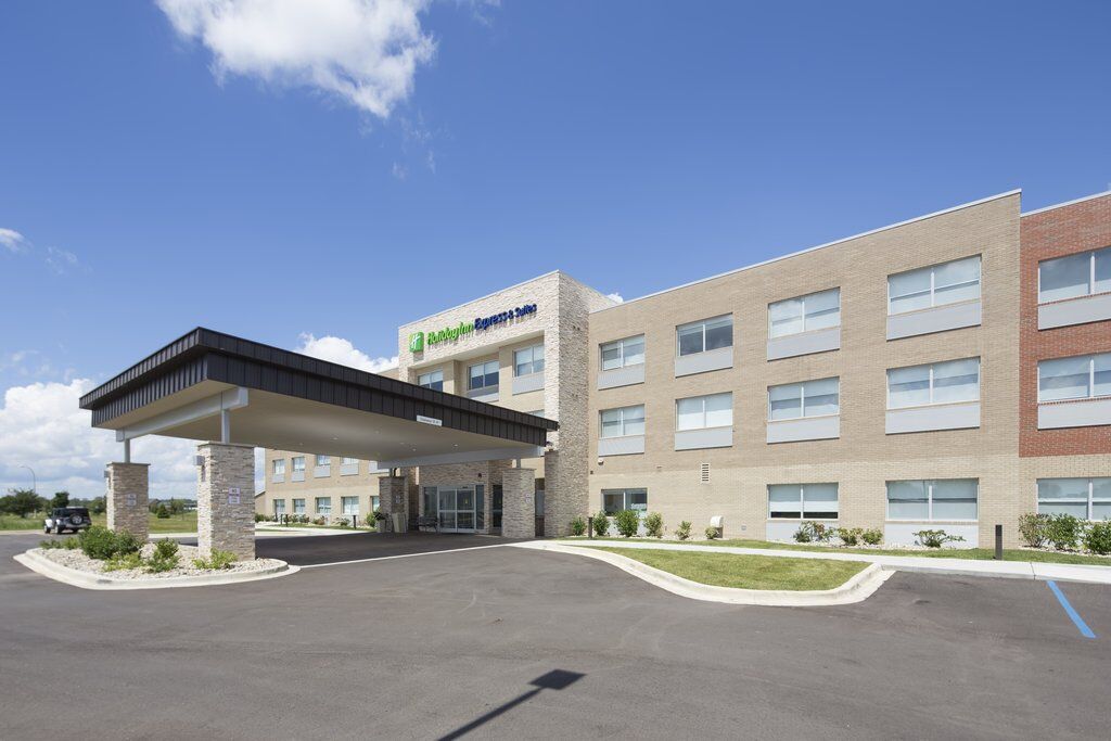 Holiday Inn Express & Suites - Portage By Ihg Exteriér fotografie